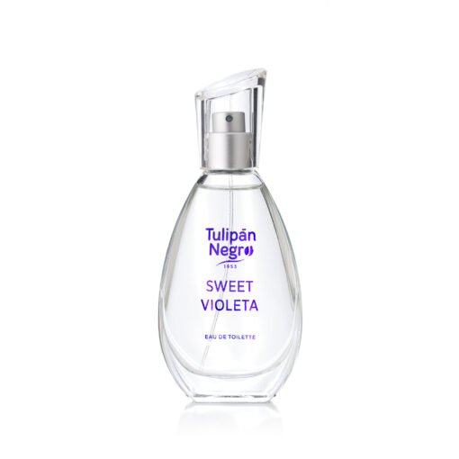 Tulipán Negro Agua De Colonia Tulipán Negro Sweet Violeta 50 Ml