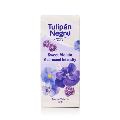 Tulipán Negro Agua De Colonia Tulipán Negro Sweet Violeta 50 Ml