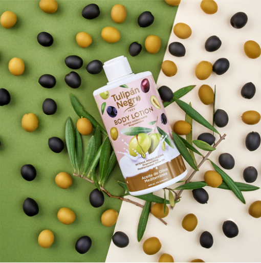 Tulipán Negro Body Lotion Tulipán Negro Aceite De Oliva Mediterránea 400 Ml