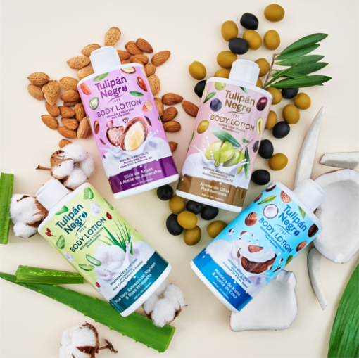 Tulipán Negro Body Lotion Tulipán Negro Aceite De Oliva Mediterránea 400 Ml