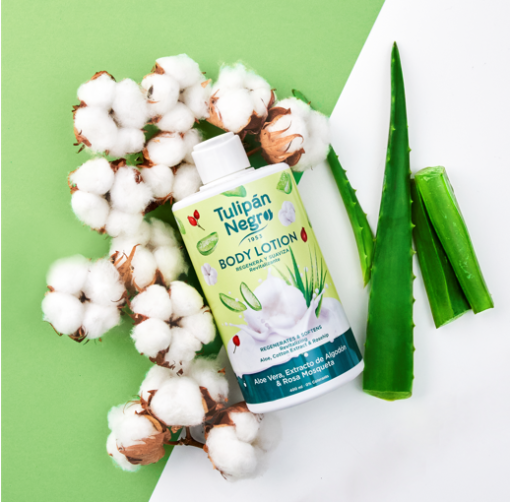 Tulipán Negro Body Lotion Tulipán Negro Aloe Vera Algodón & Rosa Mosqueta 400 Ml