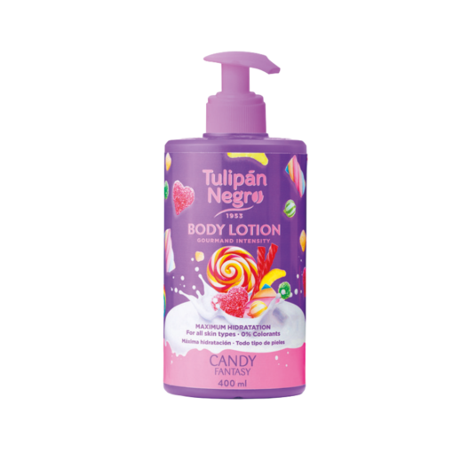 Tulipán Negro Body Lotion Tulipán Negro Candy Fantasy 400 Ml
