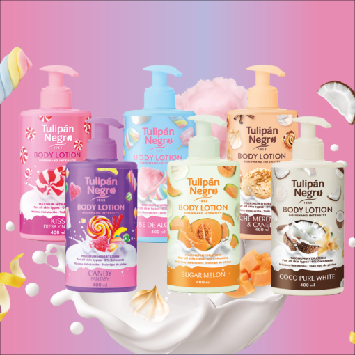Tulipán Negro Body Lotion Tulipán Negro Candy Fantasy 400 Ml