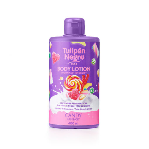 Tulipán Negro Body Lotion Tulipán Negro Candy Fantasy 400 Ml