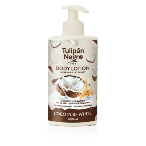 Tulipán Negro Body Lotion Tulipán Negro Coco Pure White 400ml