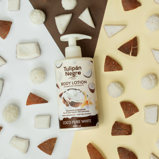 tulipán negro Body Lotion Tulipán Negro Coco Pure White 400ml