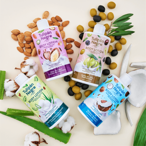 Tulipán Negro Body Lotion Tulipán Negro Elixir De Argán & Aceite De Almendras 400 Ml