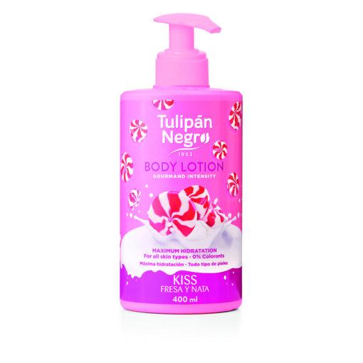 Tulipán Negro Body Lotion Tulipán Negro Fresa Y Nata 400 Ml