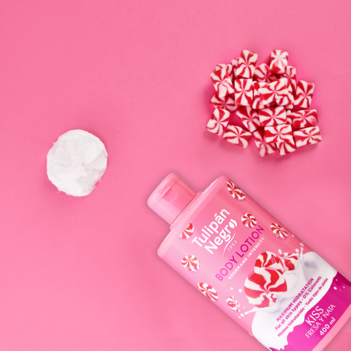 tulipán negro Body Lotion Tulipán Negro Fresa y Nata 400 ml
