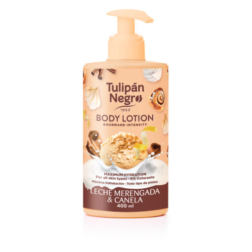 Tulipán Negro Body Lotion Tulipán Negro Leche Merengada & Canela 400 Ml