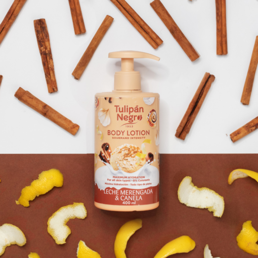 tulipán negro Body Lotion Tulipán Negro Leche Merengada & Canela 400 ml
