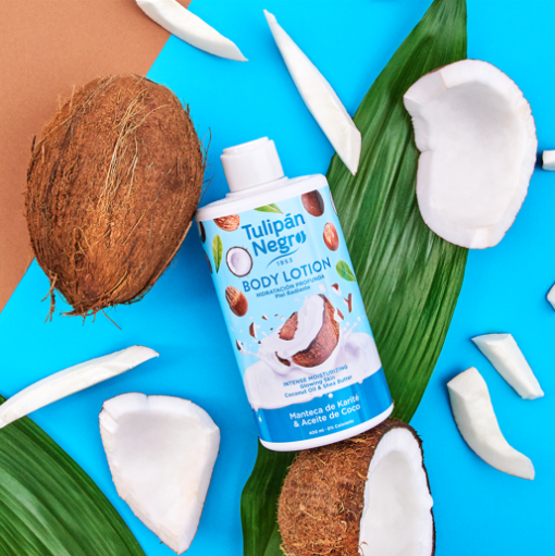 Tulipán Negro Body Lotion Tulipán Negro Manteca De Karité & Aceite De Coco 400 Ml