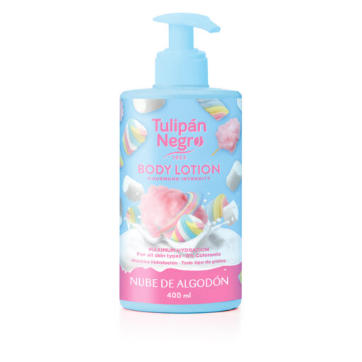 Tulipán Negro Body Lotion Tulipán Negro Nube De Algodón 400 Ml
