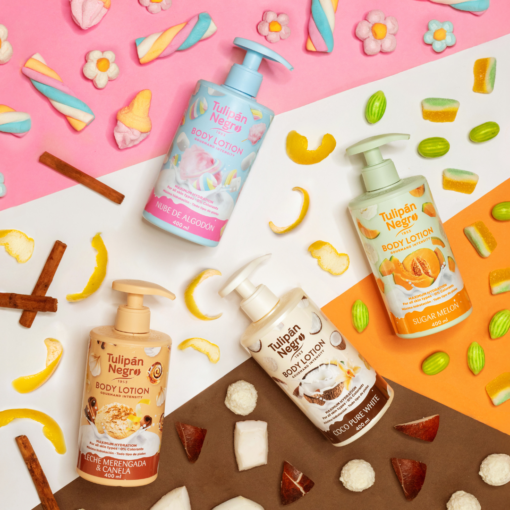 Tulipán Negro Body Lotion Tulipán Negro Nube De Algodón 400 Ml