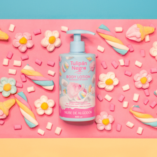 tulipán negro Body Lotion Tulipán Negro Nube de Algodón 400 ml