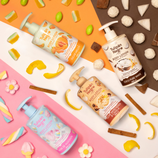 Tulipán Negro Body Lotion Tulipán Negro Sugar Melon 400 Ml