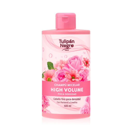 Tulipán Negro Champú Micelar Tulipán Negro High Volume