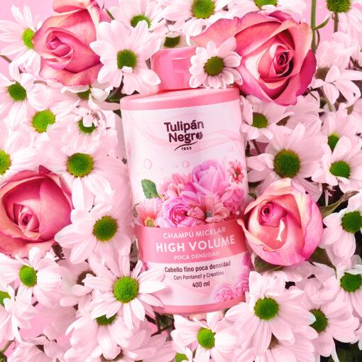 tulipán negro Champú Micelar Tulipán Negro High Volume