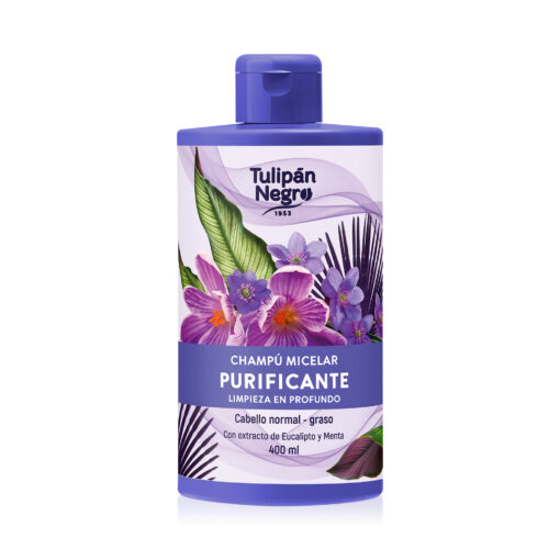 Tulipán Negro Champú Micelar Tulipán Negro Purificante