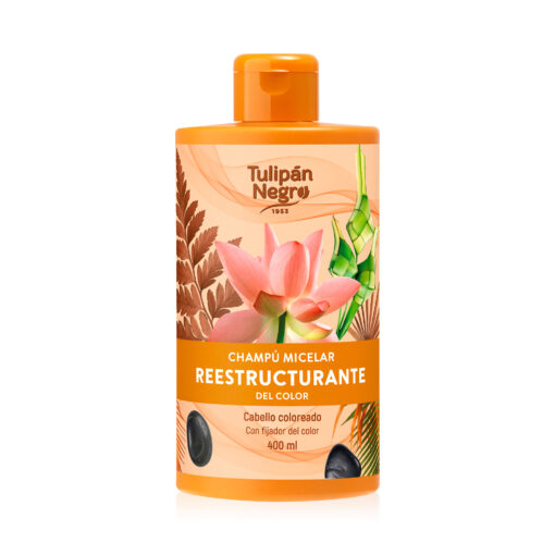Tulipán Negro Champú Micelar Tulipán Negro Reestructurante Del Color