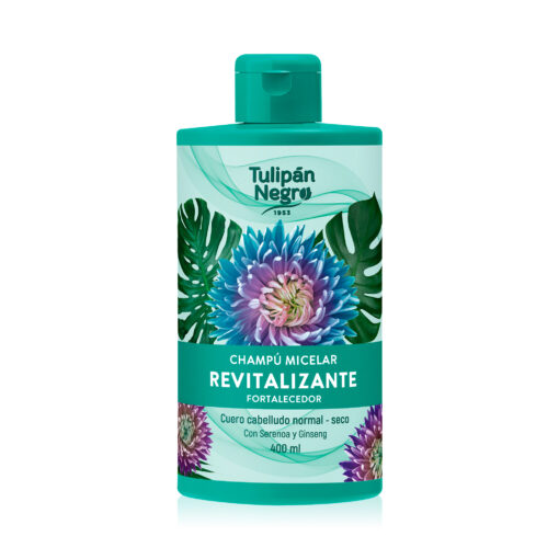Tulipán Negro Champú Micelar Tulipán Negro Revitalizante Y Fortalecedor