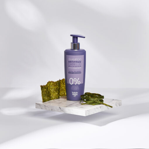 tulipán negro Champú Sin Sulfatos Low Poo Antiencrespamiento 500 ml tulipán negro Champú Sin Sulfatos Low Poo Antiencrespamiento 500 ml