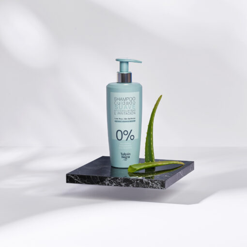 tulipán negro Champú Sin Sulfatos Tulipán Negro Low Poo Cuidado Suave 500 ml