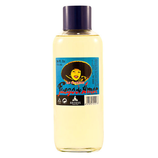 Tulipán Negro Colonia Briseis Fuego De Amor 1000 Ml