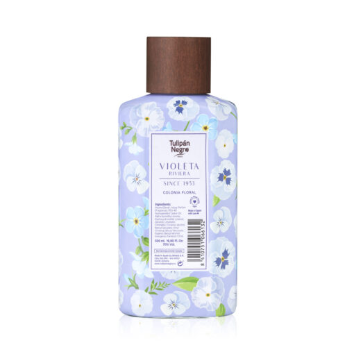 Tulipán Negro Colonia Floral Tulipán Negro Violeta Riviera 500 Ml