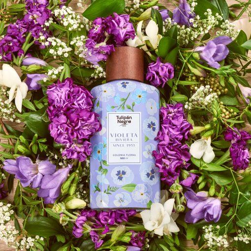 tulipán negro Colonia Floral Tulipán Negro Violeta Riviera 500 ml