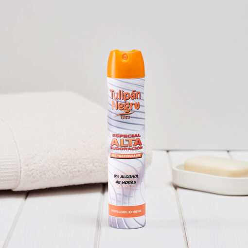 tulipán negro Desodorante Antitranspirante Tulipán Negro Alta Sudoración 200 ml