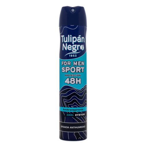 tulipán negro Desodorante Antitranspirante Tulipán Negro For Men Sport 200 ml