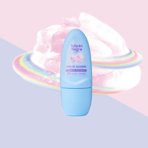 tulipán negro Desodorante Roll-on Nube de Algodón 50 ml