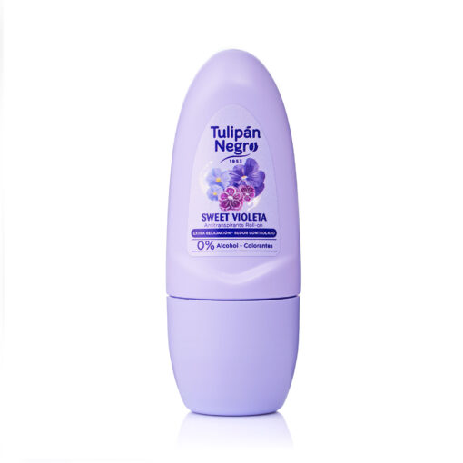 Tulipán Negro Desodorante Roll-on Sweet Violeta 50 Ml