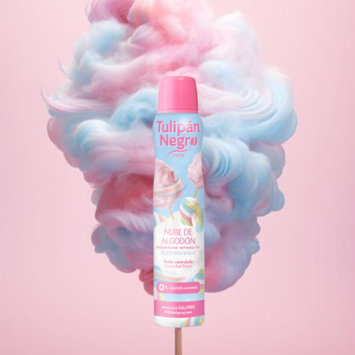 tulipán negro Desodorante Spray Nube de Algodón 200 ml