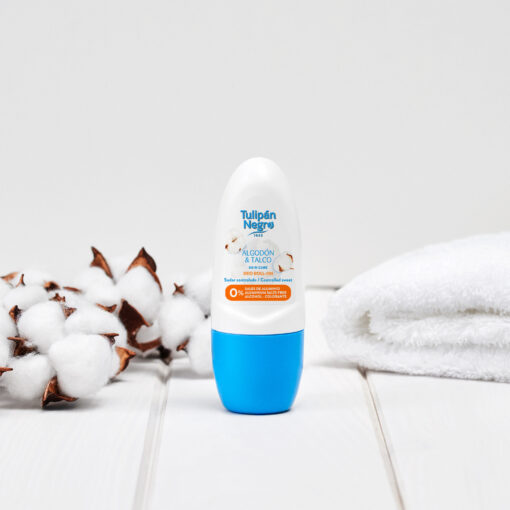 tulipán negro Desodorante Tulipán Negro Deo Roll on Algodón y Talco 50 ml tulipán negro Desodorante Tulipán Negro Deo Roll on Algodón y Talco 50 ml
