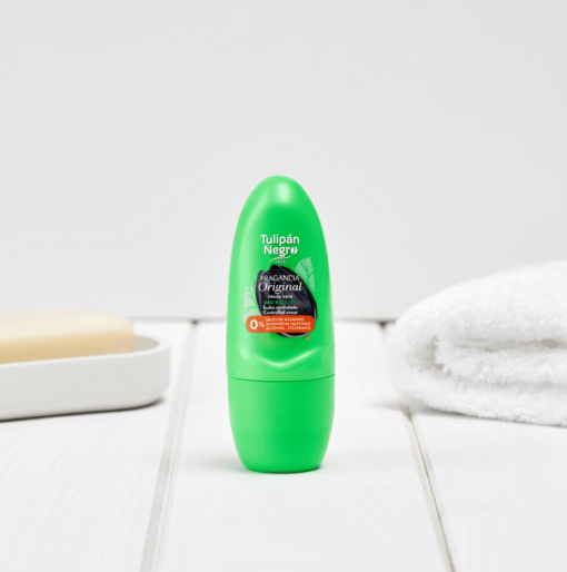 tulipán negro Desodorante Tulipán Negro Deo Roll on Original 50 ml tulipán negro Desodorante Tulipán Negro Deo Roll on Original 50 ml