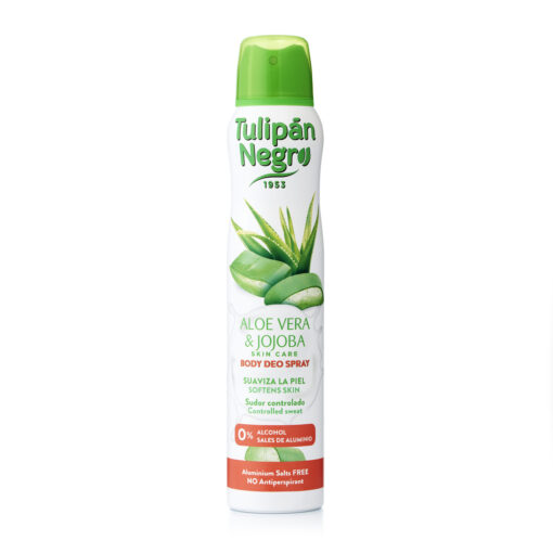Tulipán Negro Desodorante Tulipán Negro Deo Spray Aloe Vera Y Jojoba 200 Ml