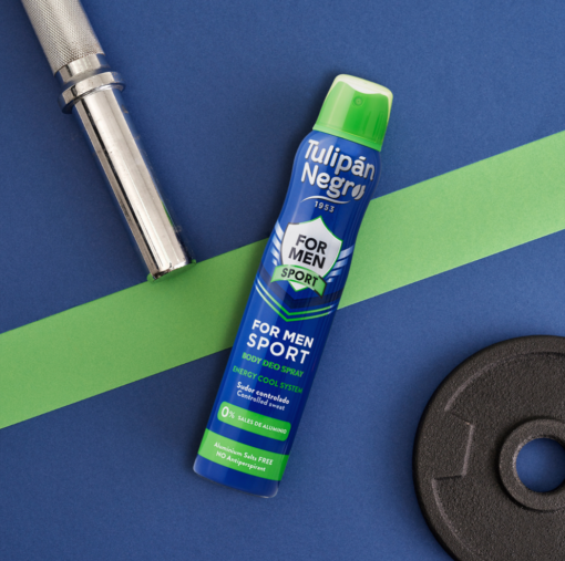 tulipán negro Desodorante Tulipán Negro Deo Spray For Men Sport 200 ml