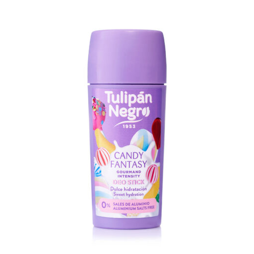 Tulipán Negro Desodorante Tulipan Negro Deo Stick Candy Fantasy 60 Ml