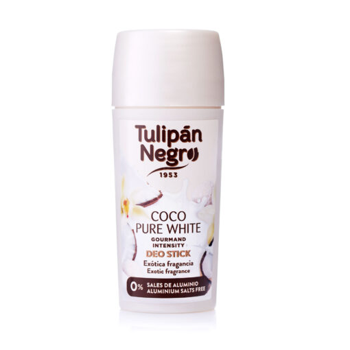 Tulipán Negro Desodorante Tulipan Negro Deo Stick Coco Pure White 60 Ml