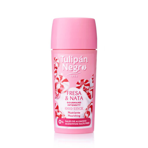 Tulipán Negro Desodorante Tulipán Negro Deo Stick Fresa Y Nata 60 Ml