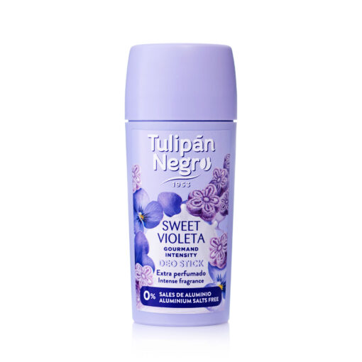 Tulipán Negro Desodorante Tulipán Negro Deo Stick Sweet Violeta 60 Ml