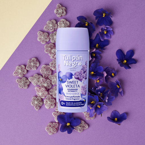 tulipán negro Desodorante Tulipán Negro Deo Stick Sweet Violeta 60 ml
