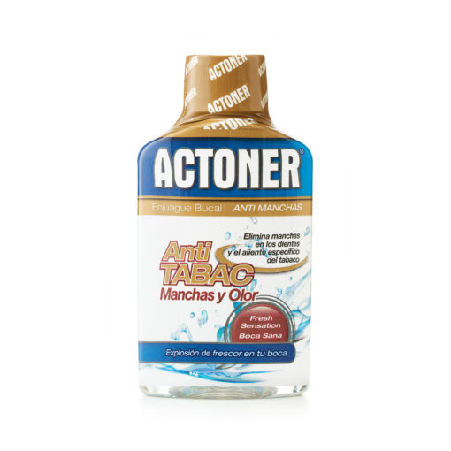 Tulipán Negro Enjuague Bucal Actoner Anti Manchas 100 Ml