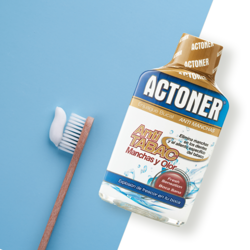 tulipán negro Enjuague Bucal Actoner Anti Manchas 100 ml tulipán negro Enjuague Bucal Actoner Anti Manchas 100 ml