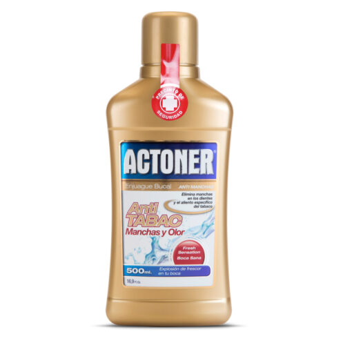 Tulipán Negro Enjuague Bucal Actoner Anti Manchas 500ml