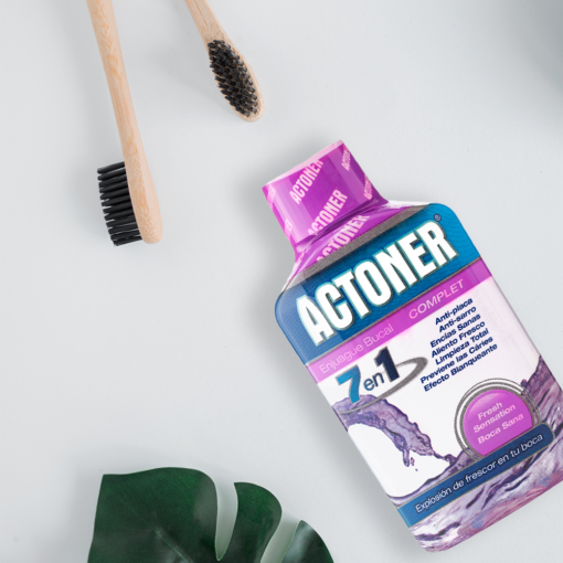 Tulipán Negro Enjuague Bucal Actoner Complet 7 En 1 100 Ml