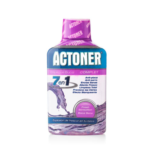 Tulipán Negro Enjuague Bucal Actoner Complet 7 En 1 100 Ml