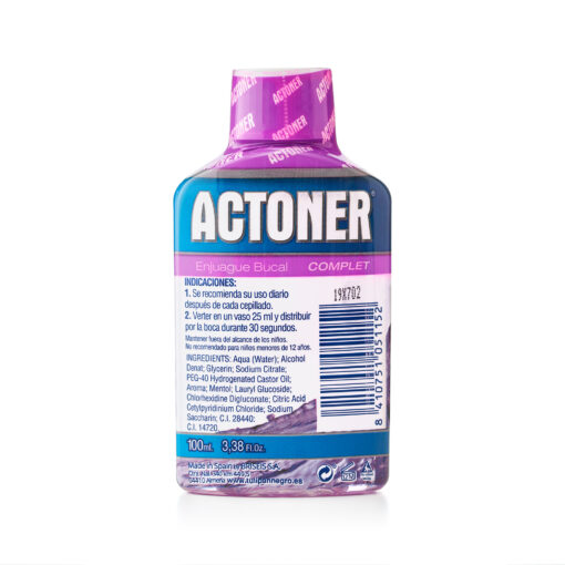 Tulipán Negro Enjuague Bucal Actoner Complet 7 En 1 100 Ml